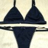 Conjunto de Microfibra Justina Negro