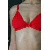 Conjunto de Microfibra Margarita Rojo