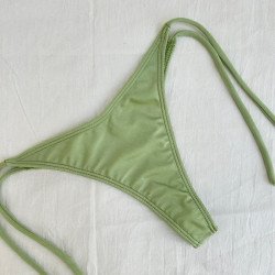 Bombacha bikini verde claro