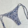 Bombacha bikini cebra azul