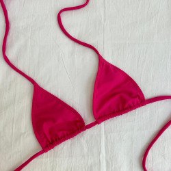 Conjunto Bikini Rosa Fucsia